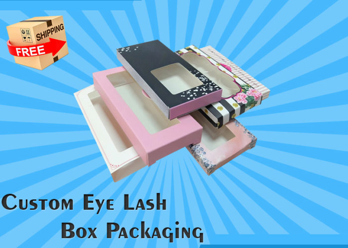 Custom Eye Lash Boxes Packaging