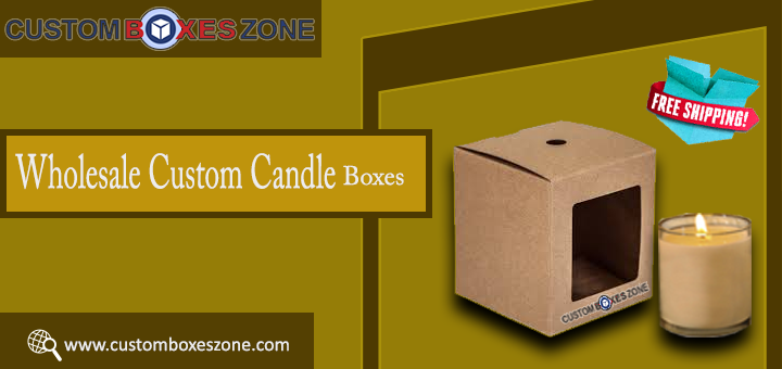 Wholesale Custom Candle Boxes