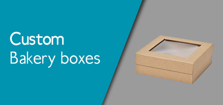 Custom Printed Bakery Boxes