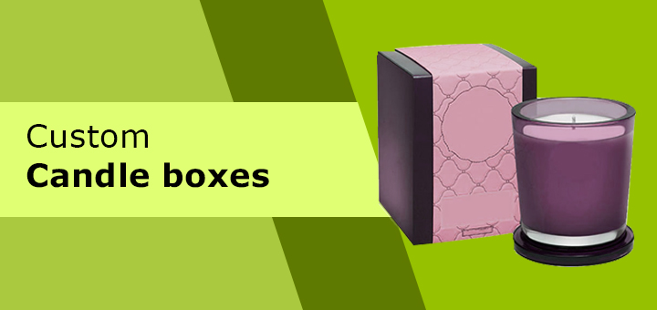 Wholesale Custom Candle Boxe 