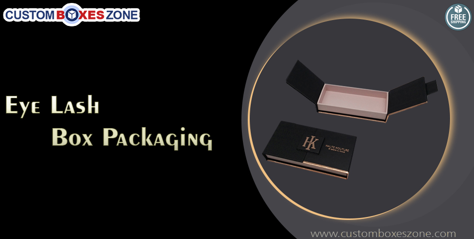 Eye Lash Boxes Packaging