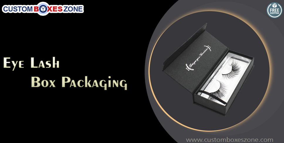 Eye Lash Boxes Packaging