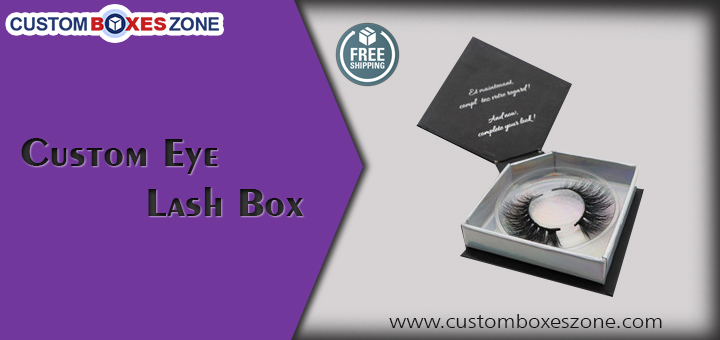 Custom Eye Lash Boxes
