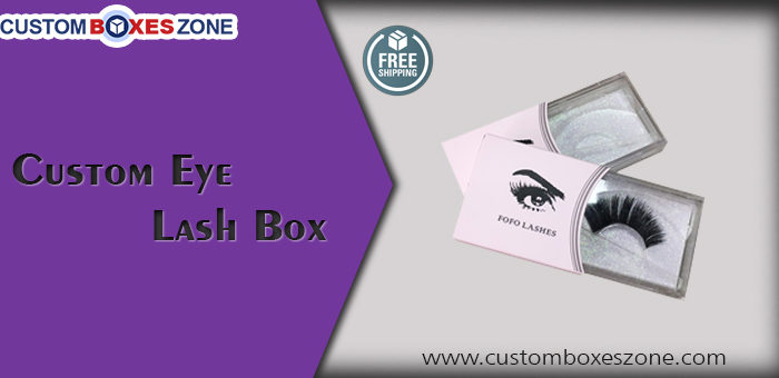 Custom Eye Lash Boxes