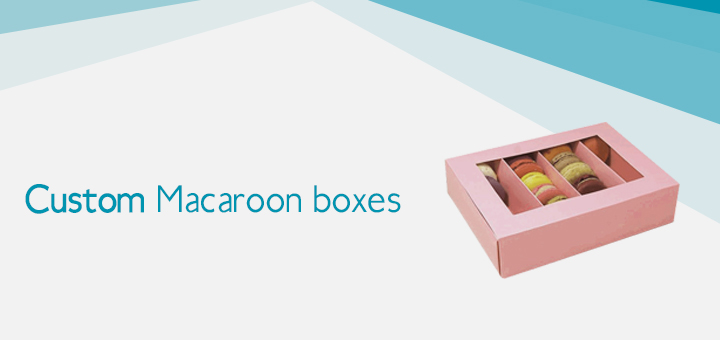 Custom Macaroon Boxes