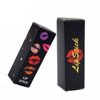 black Lip gloss boxes