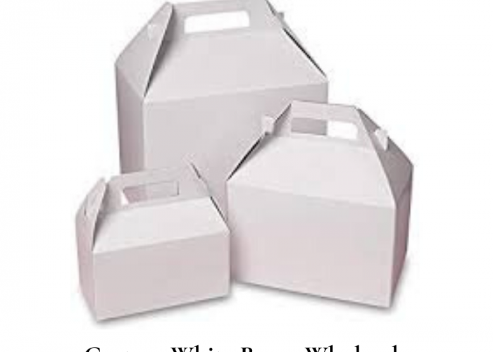 Custom White Boxes Wholesale