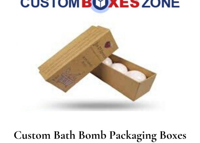 Custom Bath Bomb Packaging Boxes Wholesale