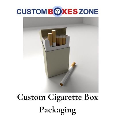 Custom Cigarette Box Packaging