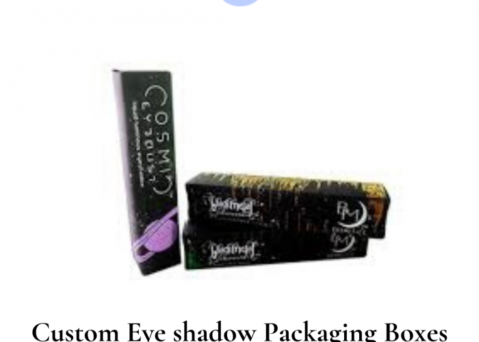 Custom Eye shadow Packaging Boxes Wholesale