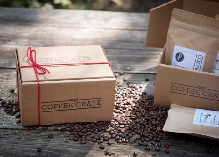 coffee boxes