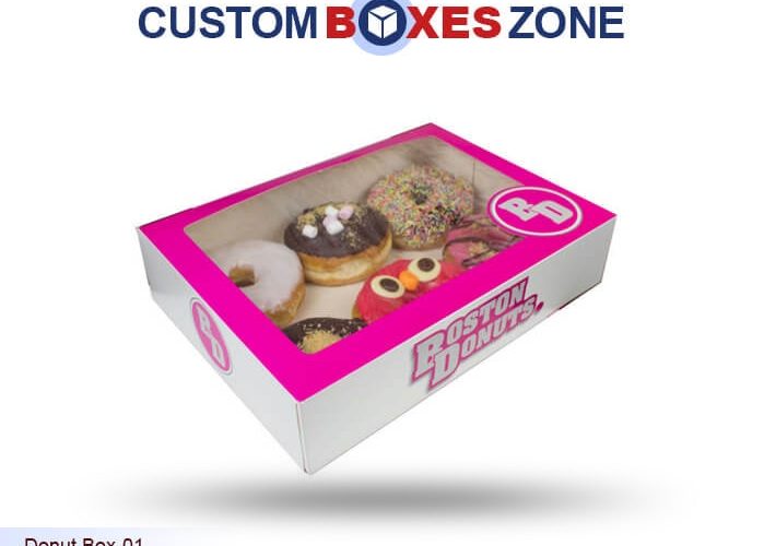 custom doughnut boxes