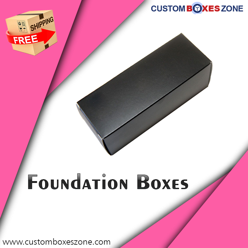 What is the role of foundation boxes in cosmetic industry? – Boxes Zone