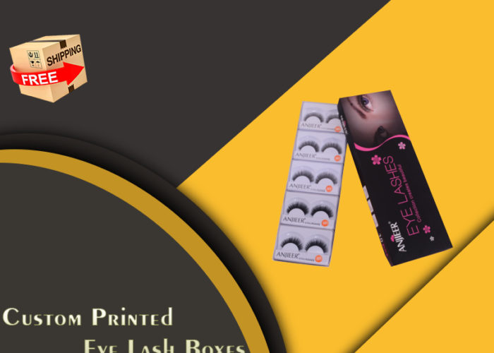 Custom Printed Eye Lash Boxes